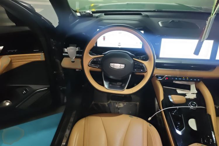 Used Geely Auto Monjaro L Extended Range Electric Version 2022 1.5T DHT Range-Extending Electric Flagship Edition
