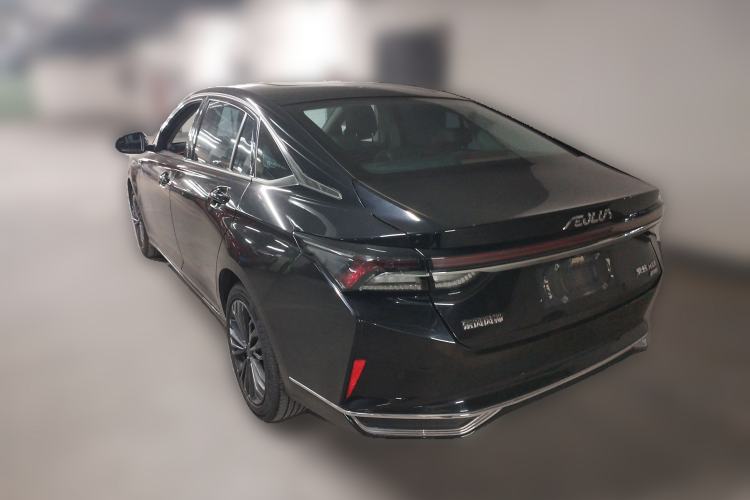 Used Dongfeng Aeolus Yixuan MAX 2023 1.5T Ultra-Stylish Trendsetting Dad Edition Rear Left 45 Deg