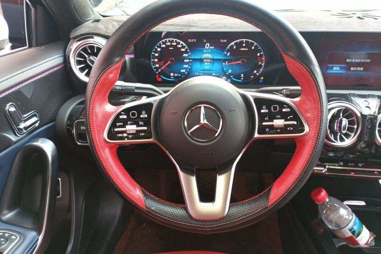 Used Mercedes-Benz A-Class 2021 A 200 L Sport Sedan Fashion Model
