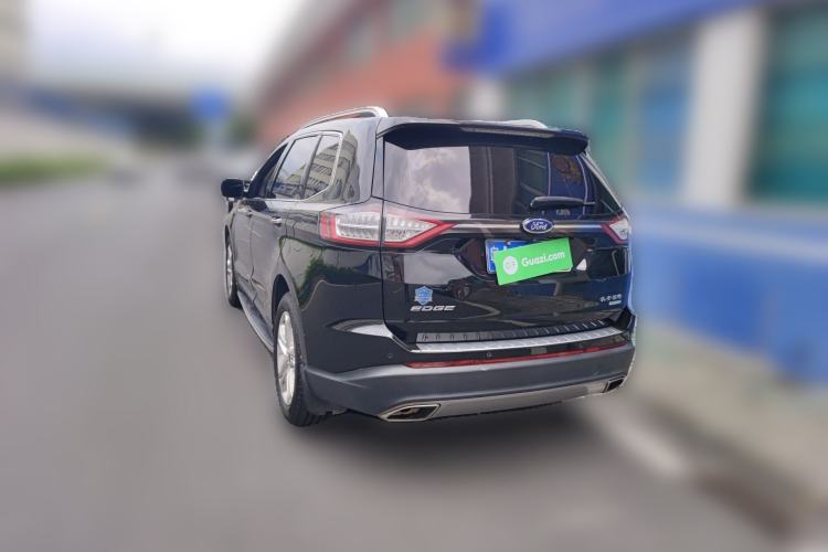 Used Ford Edge 2018 EcoBoost 245 Two-Wheel-Drive Titanium 7-Seater China V Standard Rear Left 45 Deg
