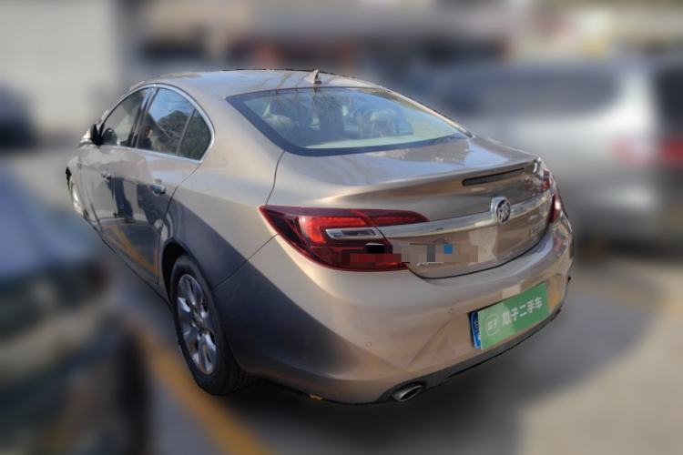 Used Buick Regal 2015 2.0L Elite Fashion Edition Rear Left 45 Deg