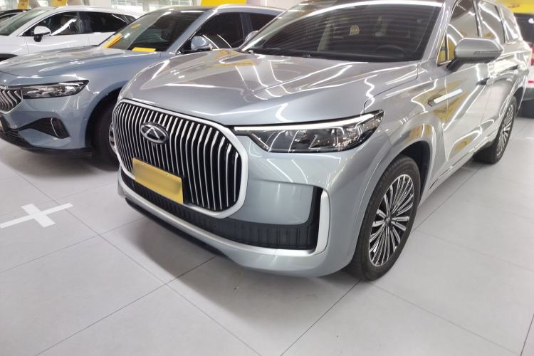 Used Chery Tiggo 9 C-DM 2025 1.5T 106KM Ultra-Comfort Edition 5 Seats Lithium-NMC
