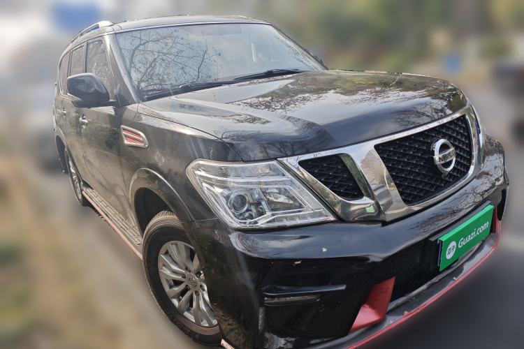 Used Nissan Patrol 2018 4.0L LinkedIn Edition Front Right 45 Deg