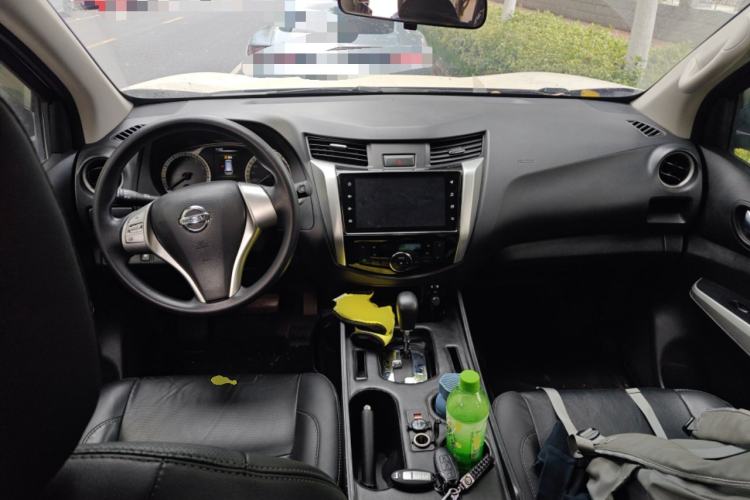 Used Nissan Terra 2020 2.5L XL Upper Automatic Two-Wheel Drive Luxury Edition Center Console