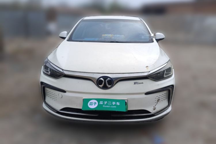 Used BAIC Beijing EU5 2018 R500 Smart Wind Edition Front