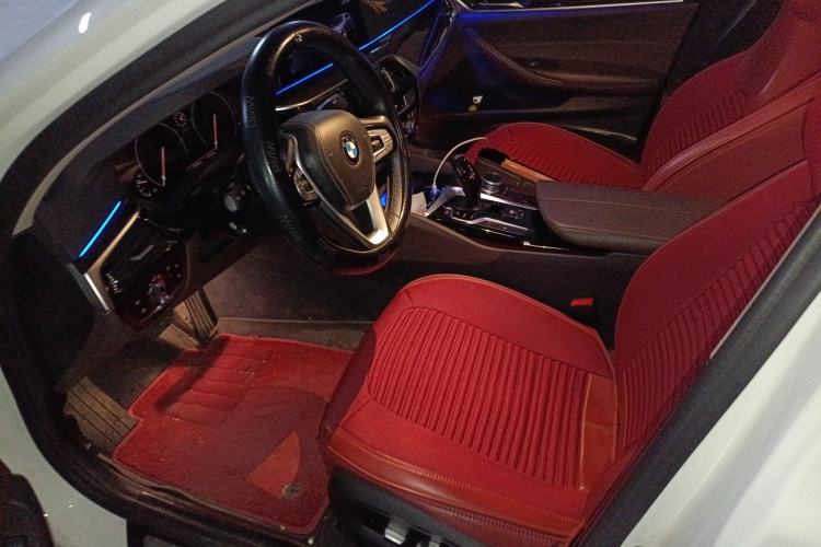 Used BMW 5 Series 2019 525Li Luxury Package
