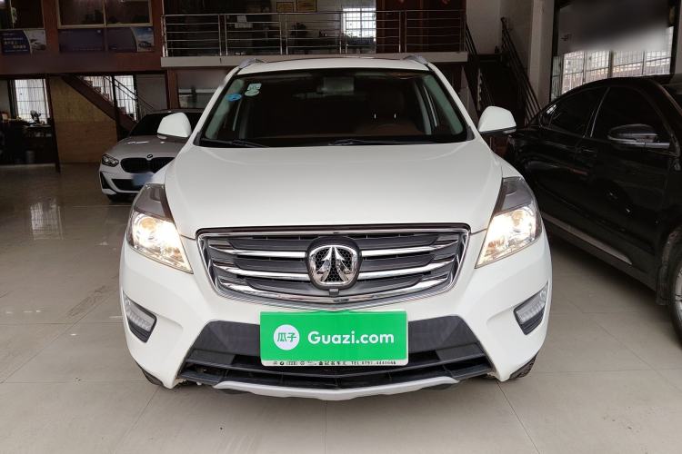 Used BAIC Weiwang S50 2016 1.5T Manual Joyful Luxury Edition Front