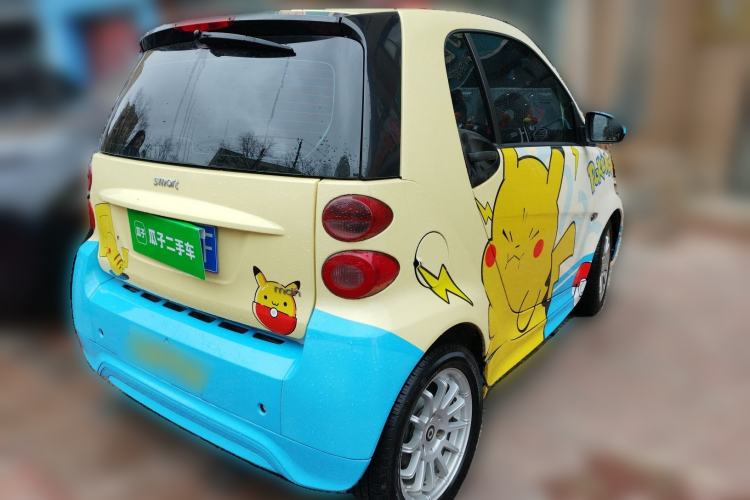 Used smart fortwo 2012 1.0 MHD Hardtop Standard Edition
