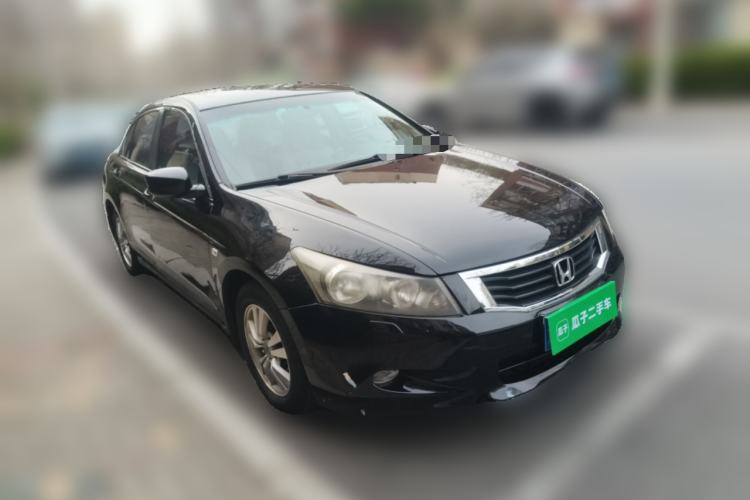 Used Honda Accord 2010 2.0L EX Front Right 45 Deg