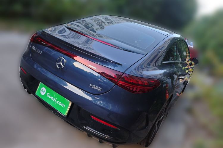 Used Mercedes-Benz EQE 2022 350 First Edition Special Version Rear Right 45 Deg