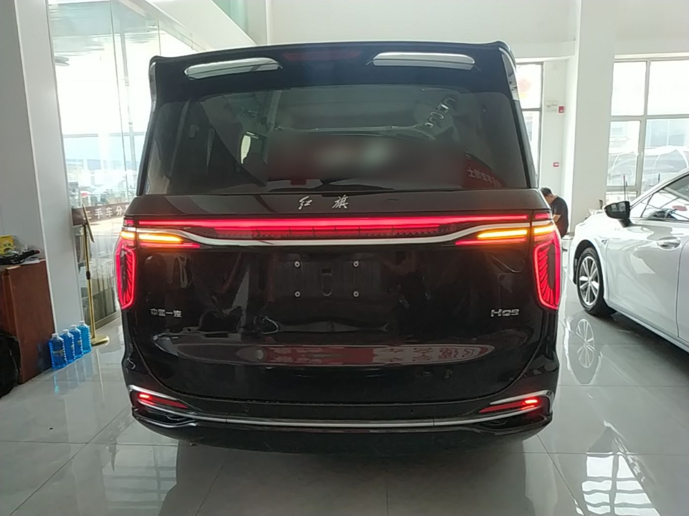 Hongqi HQ9 2023 2.0T Smart Connect Flagship Edition - Chinese Trim Ling — снимка 5