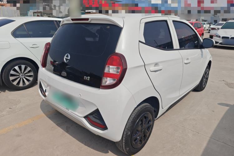 Used JMEV Xiao Qilin 2022 Heart-Pounding Edition Rear Right 45 Deg