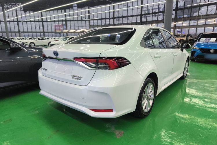 Used Toyota Corolla 2023 1.8L Smart Electric Hybrid Dual-Motor Elite Edition