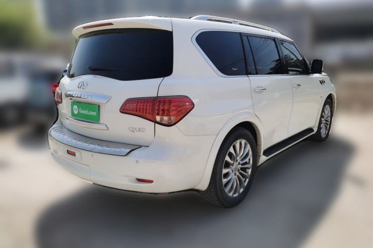 Used Infiniti QX80 2016 5.6L 4WD
