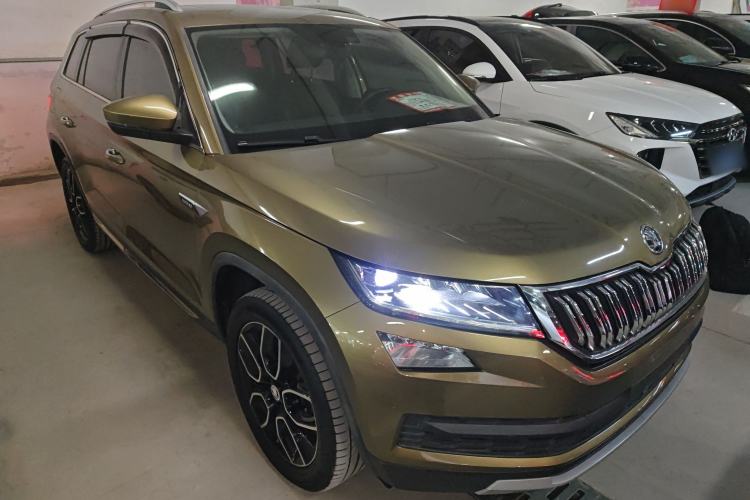 Used Skoda Kodiaq 2018 TSI330 7-Seater Two-Wheel-Drive Luxury Enjoyment Edition
