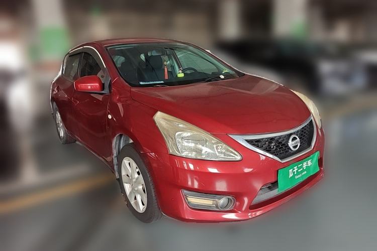 Used Nissan Tiida 2014 1.6L CVT Comfort Model
