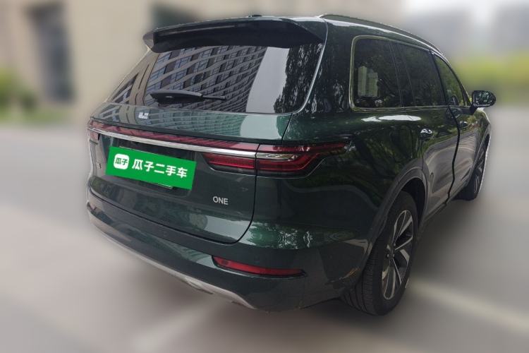 Used Li Auto ONE 2021 Extended-Range 6-Seater Version Rear Right 45 Deg
