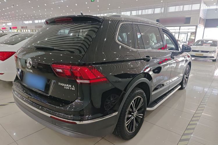 Used Volkswagen Tiguan L 2020 330TSI Automatic Two-Wheel Drive Panoramic Comfort Edition China VI Standard Exterior 3