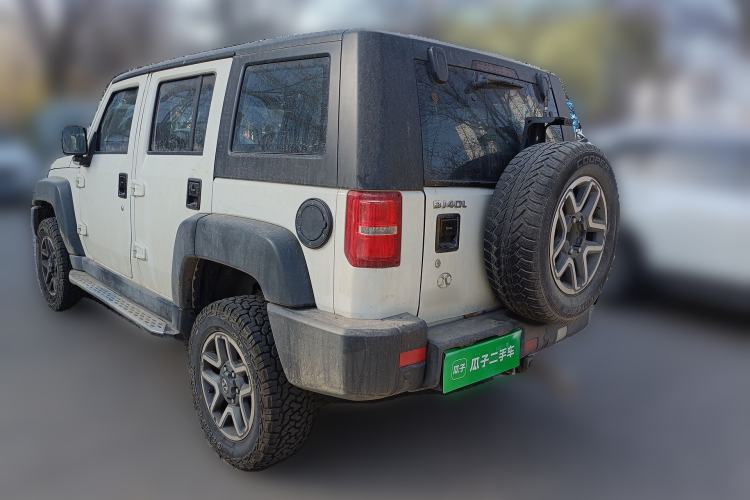 Used BAIC Off-Road BJ40 2016 40L 2.3T Automatic All-Wheel Drive Premium Edition Rear Left 45 Deg