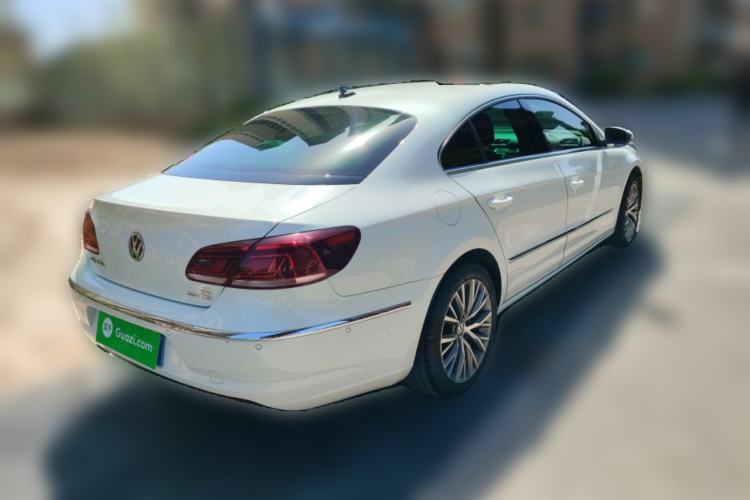 Used Volkswagen FAW-Volkswagen CC 2016 1.8TSI Luxury Model
