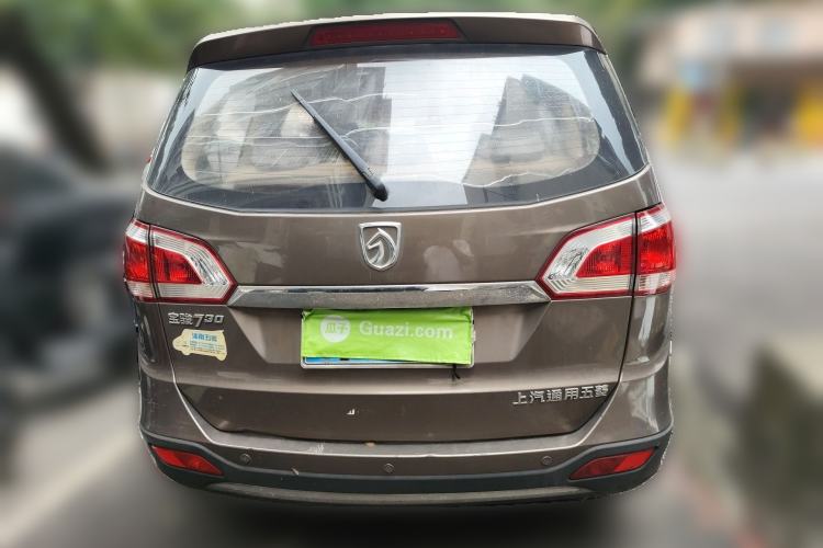 Used Baojun 730 2014 1.5L Manual Luxury Navigation ESP Version 7 Seats Rear