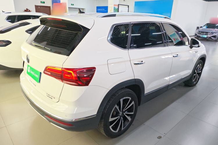 Used Volkswagen Tharu 2022 330TSI Four-Wheel Drive Luxury Edition Rear Right 45 Deg