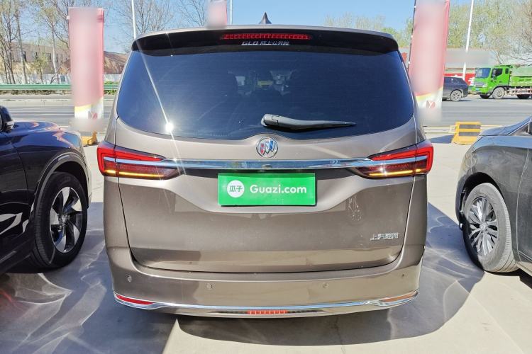 Used Buick GL8 2021 Land Cruiser Executive Class 652T Luxury Model Rear