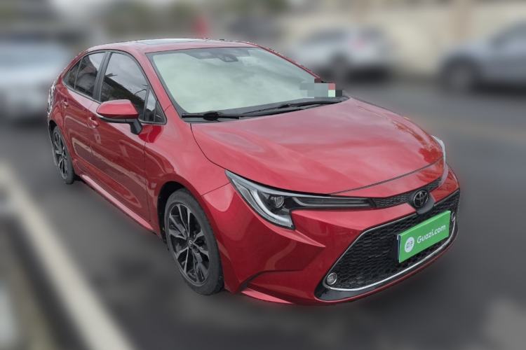 Used Toyota Levin 2019 185T CVT Sport Edition China VI Standard