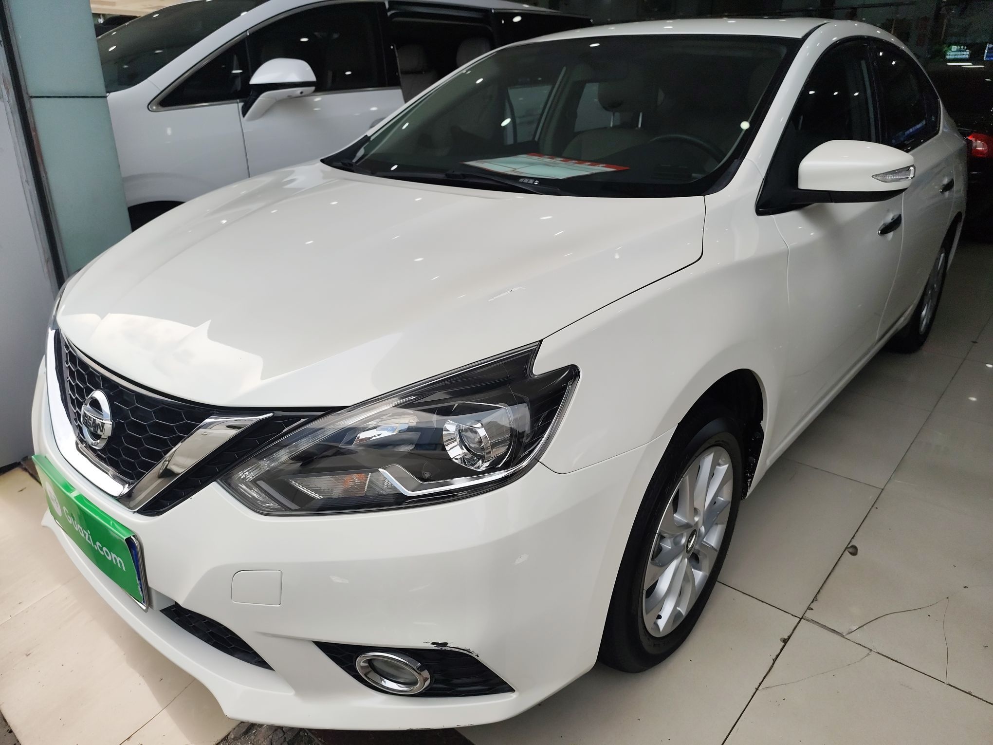 Parte inferior delantera