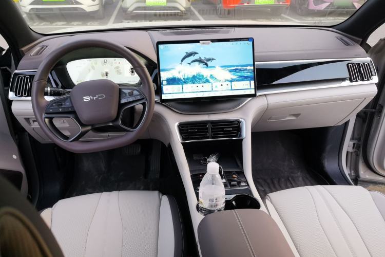 Used BYD Song PLUS New Energy 2025 DM-i 112KM Prestige Model