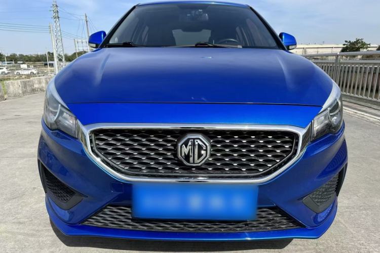 Used MG 3 2017 1.5L Automatic Smart Connect Elite Edition
