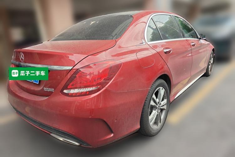 Used Mercedes-Benz C-Class 2017 Facelift C 200 L Sport Edition Rear Right 45 Deg