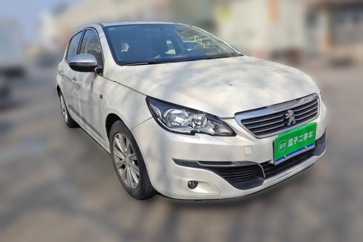 Used Peugeot 308S 2015 1.2T Automatic Shangchi Edition Front Right 45 Deg