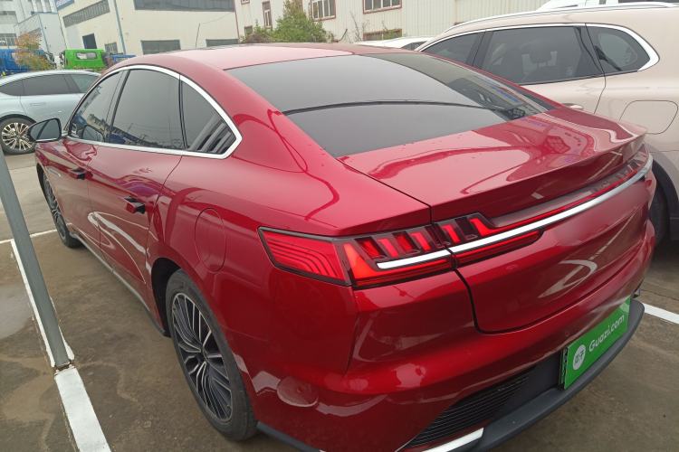 Used BYD Han 2020 EV Long-Range Luxury Model