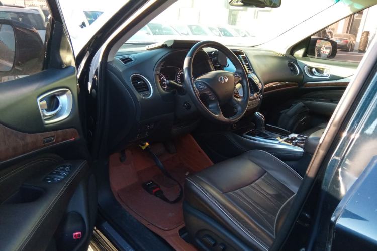 Used Infiniti QX60 2016 2.5 S/C Hybrid Four-Wheel Drive All-Terrain Version China V Emission Standard