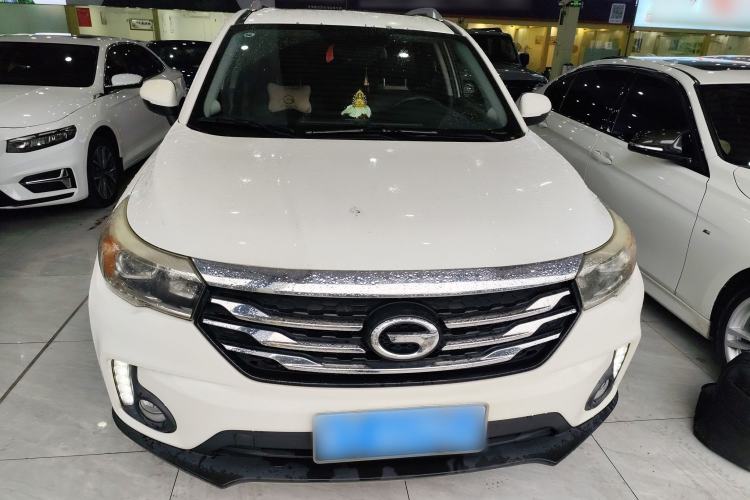 Used GAC Trumpchi GS4 2017 235T Automatic Two-Wheel Drive Elite Edition
