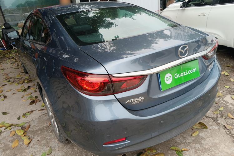 Used Mazda Atenza 2018 2.0L Blue Sky Luxury Edition China VI Standard

