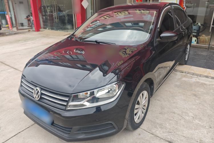 Used Volkswagen Santana 2016 1.4L Manual Fashion Edition