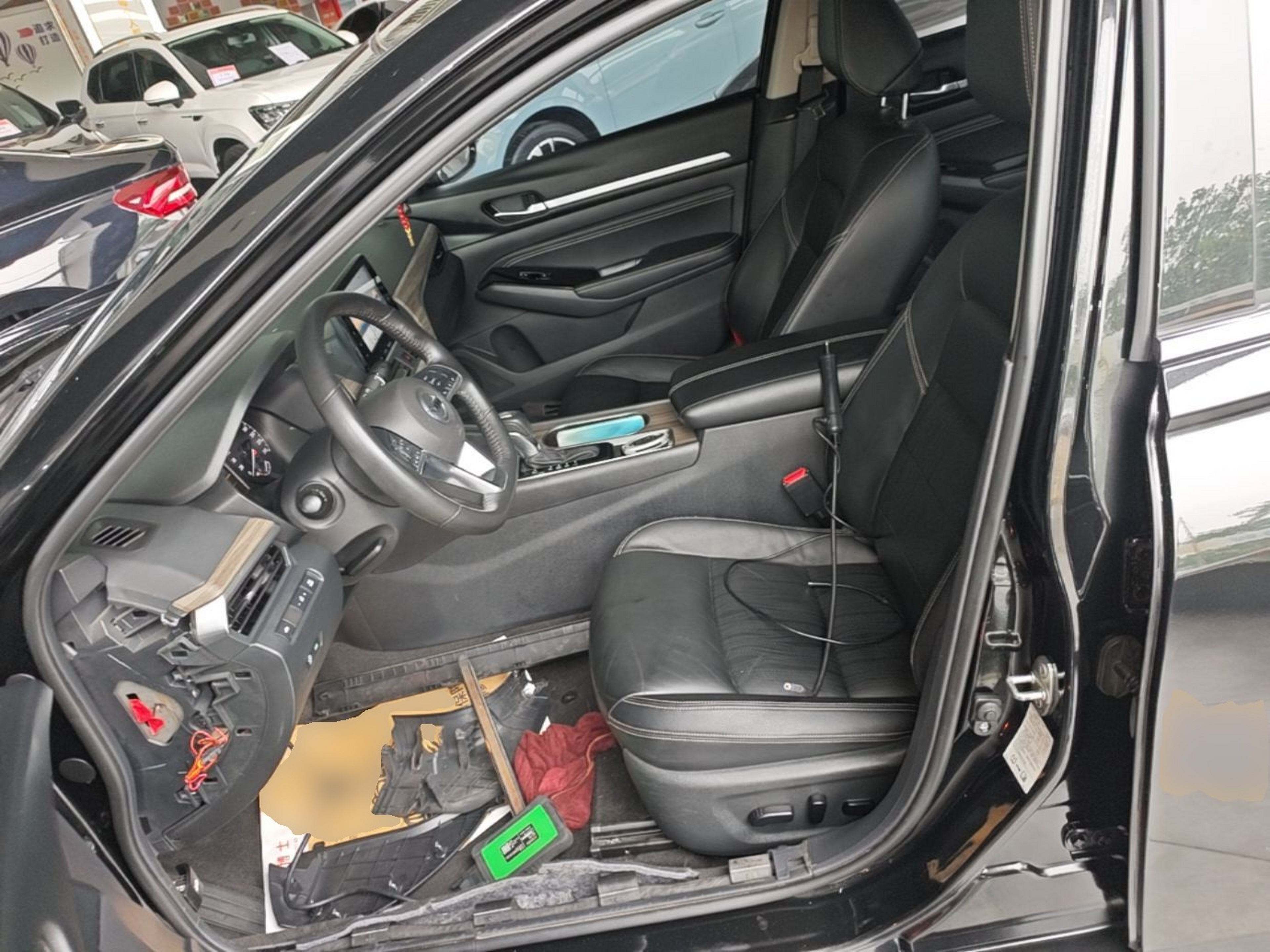 Front Interior