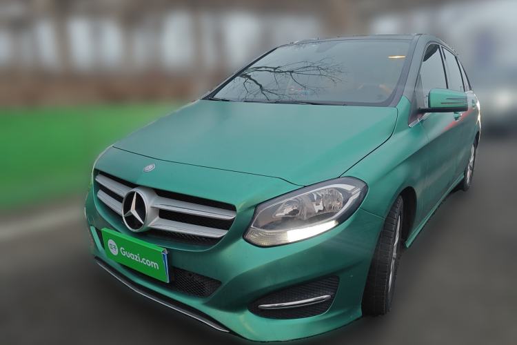 Used Mercedes-Benz B-Class 2016 B 180