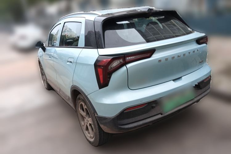 Used Geometry E Firefly 2023 401KM Linglong Tiger 5-Seater