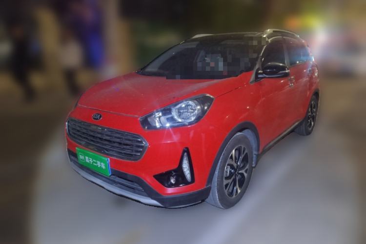 Used Kia KX3 2017 1.6L Automatic Aoya Version
