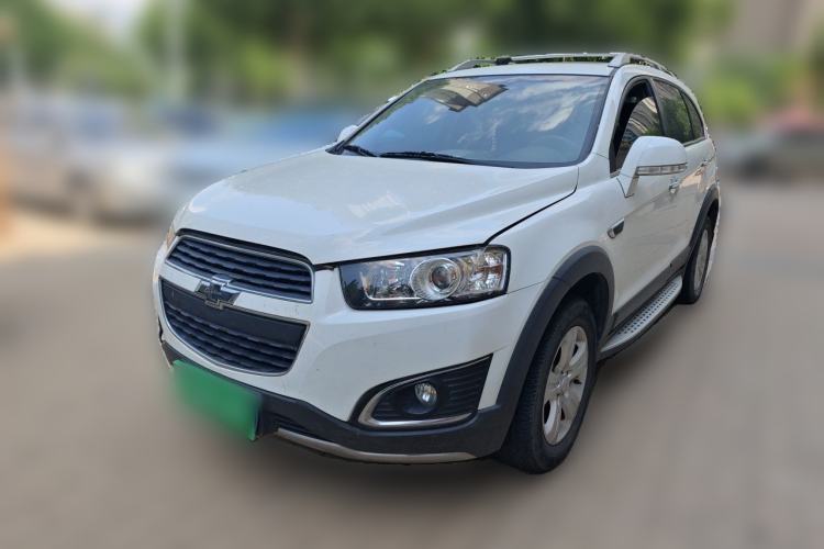 Used Chevrolet Captiva 2017 2.4L Two-Wheel Drive Luxury Edition 7 Seats Guazi used car, China used car export, Used car for sale, Used  cars, Cheapest cars for sale