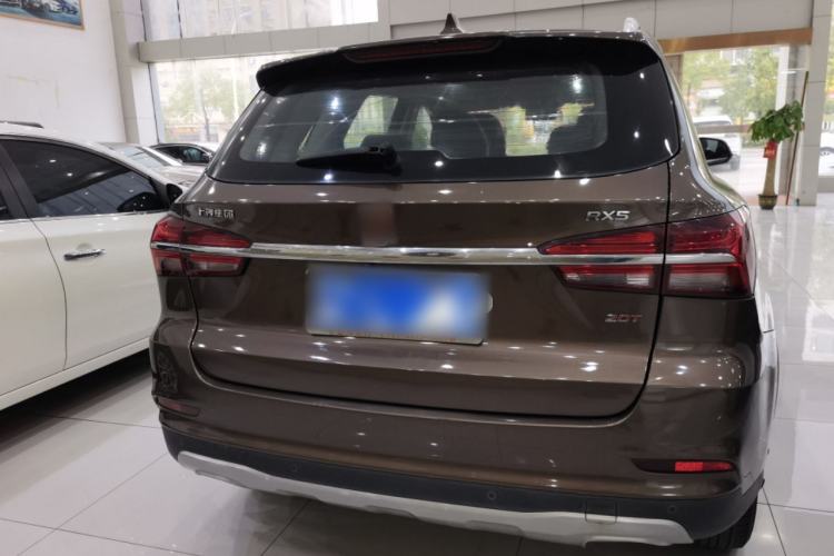 Used Roewe RX5 2018 20T Two-Wheel Drive Automatic Flagship Edition
