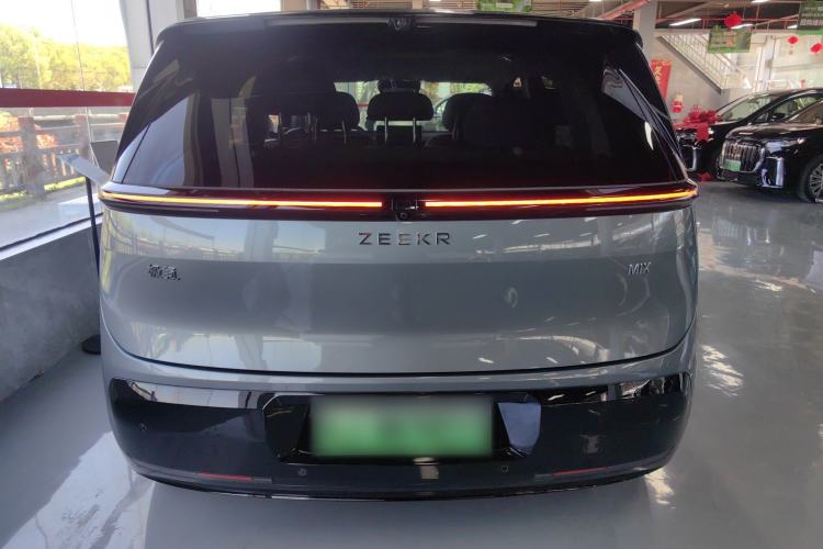 Used Zeekr MIX 2025 Intelligent Driving Version
