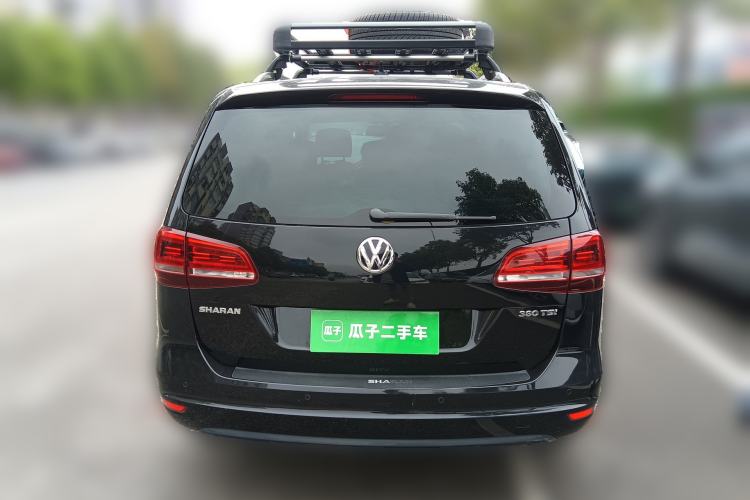 Used Volkswagen Sharan 2018 380TSI Comfort Edition 7-Seater Rear