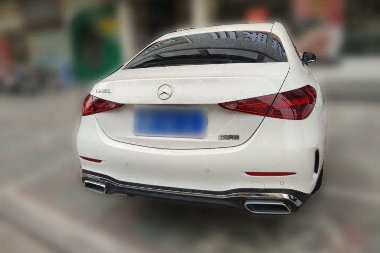 Used Mercedes-Benz C-Class 2023 Facelift C 260 L Rear