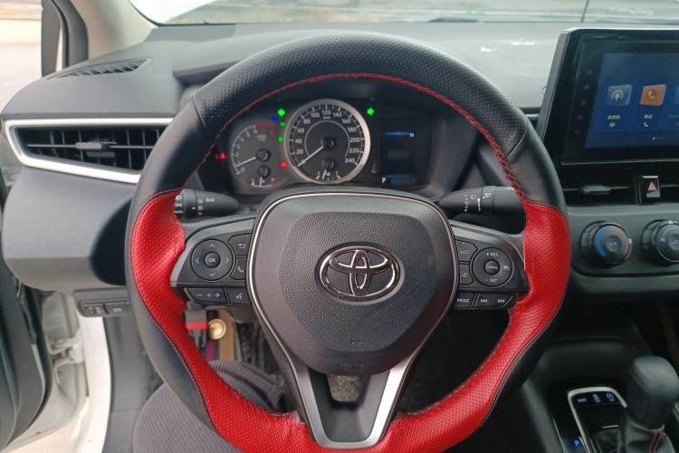 Used Toyota Corolla 2022 1.2T S-CVT Pioneer PLUS Edition
