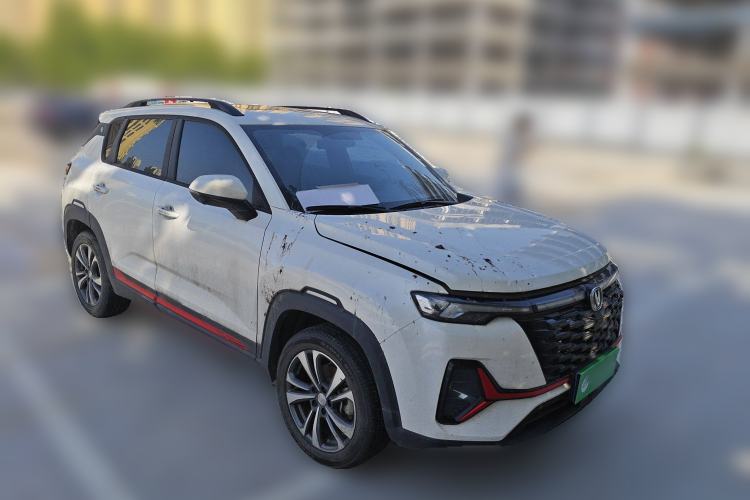 Used Changan CS35PLUS 2023 Enjoy Edition 1.4T DCT Luxury Model