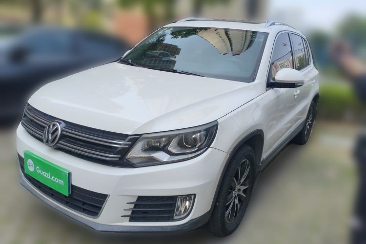 Used Volkswagen Tiguan 2015 2.0 TSI Automatic All-Wheel Drive Luxury Edition